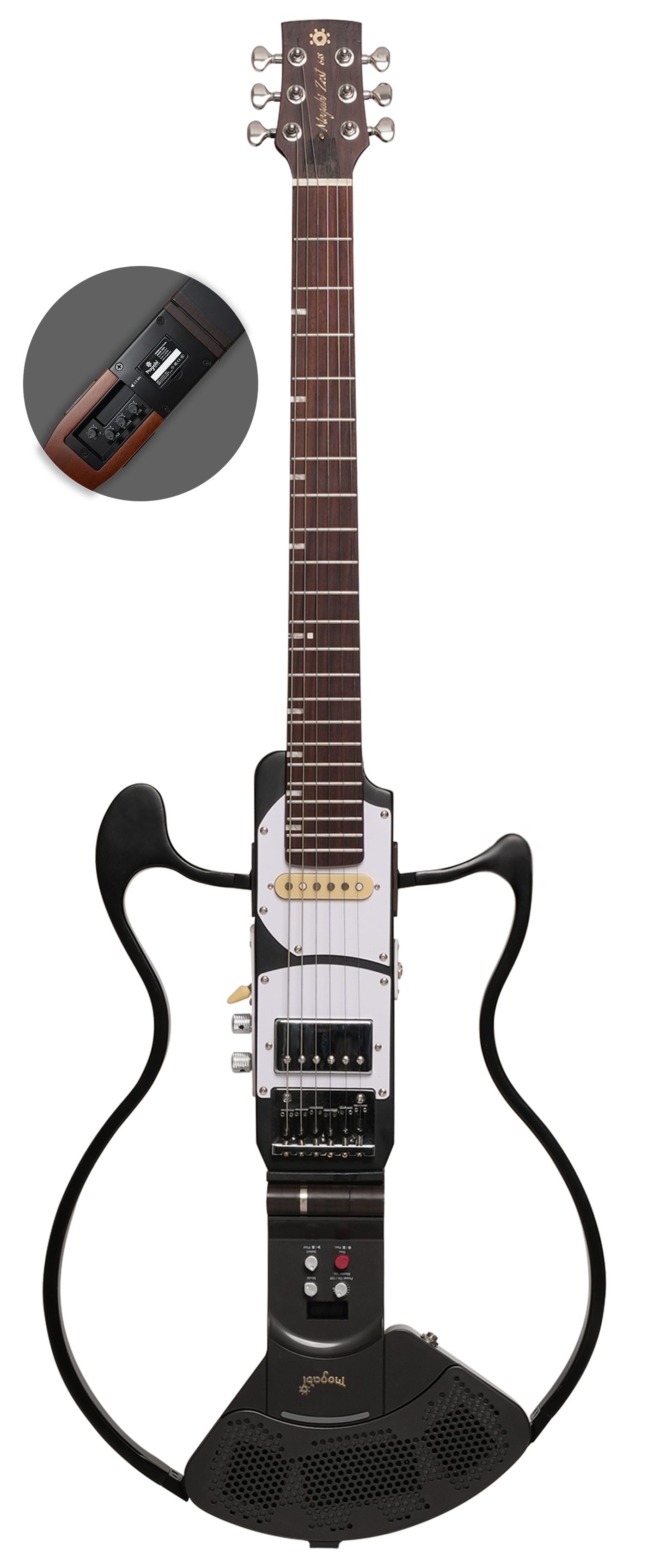 Mogabi Travel-Electric Guitar V3 Mic Preamp
