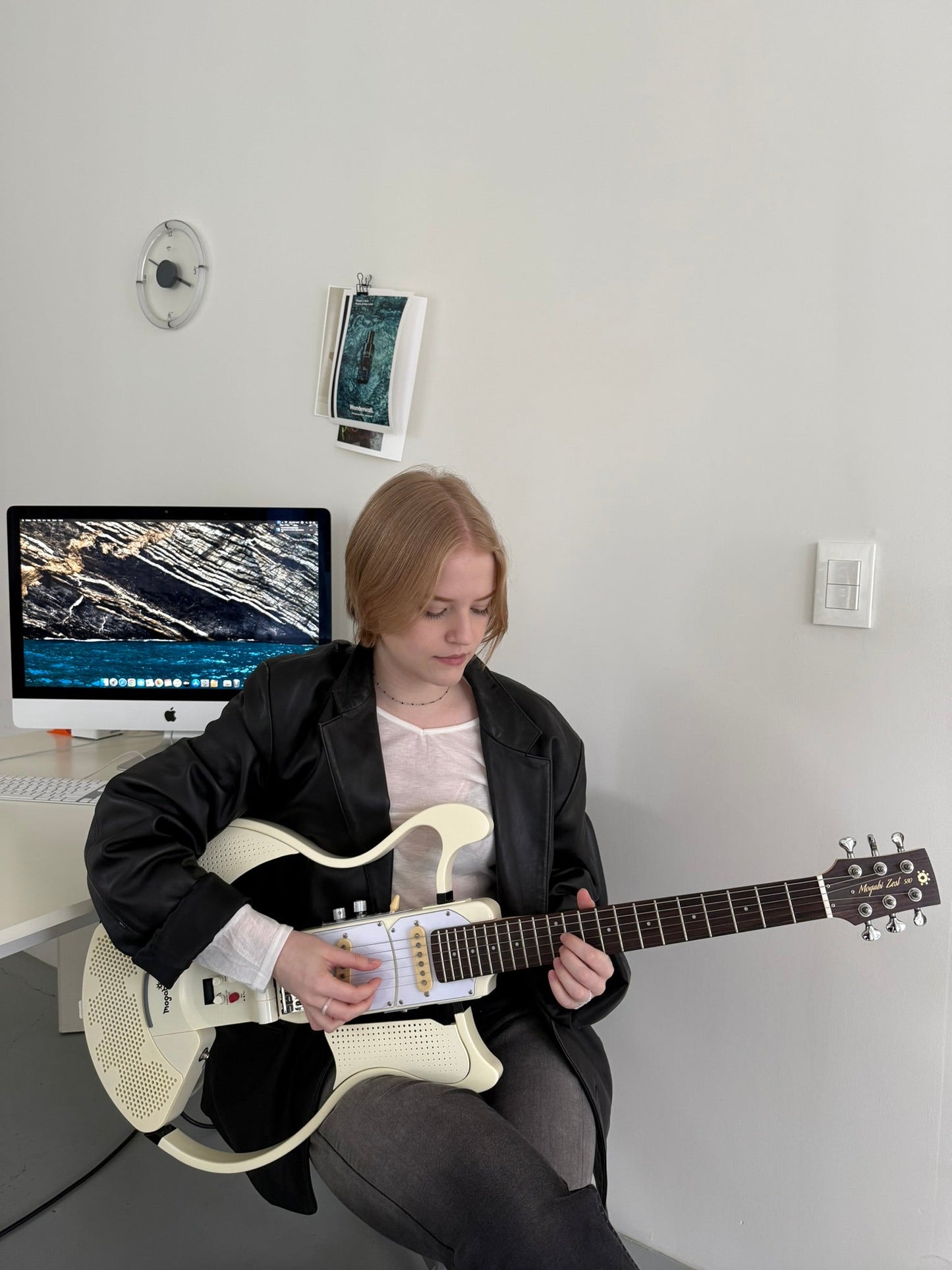 Mogabi Travel-Electric Guitar V3 Mic Preamp