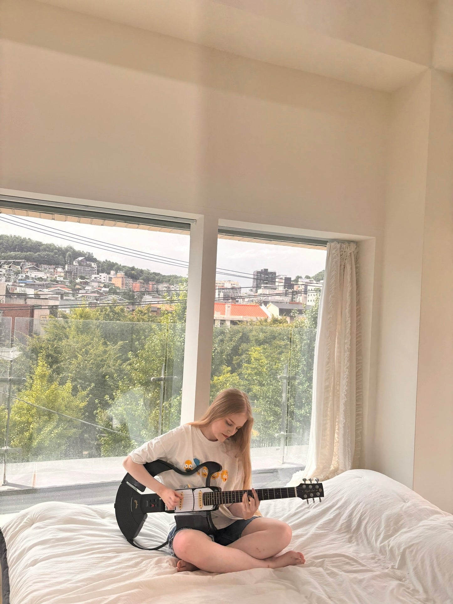 Mogabi Travel-Electric Guitar V3 Mic Preamp