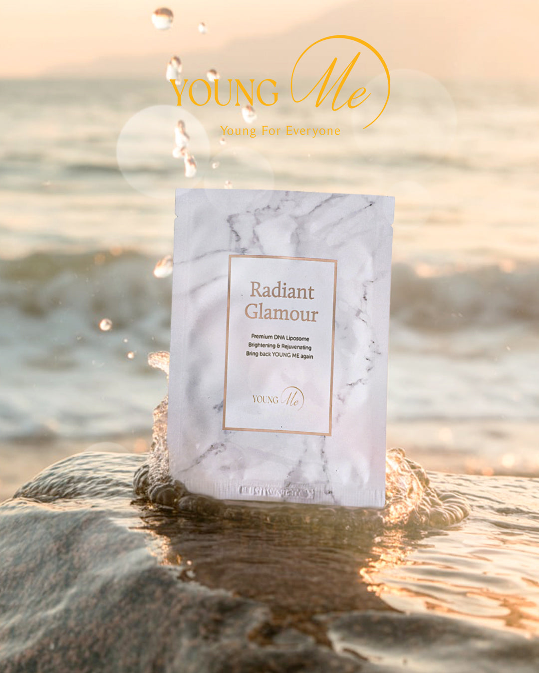 YoungMe Radiant Glamour Mask Pack