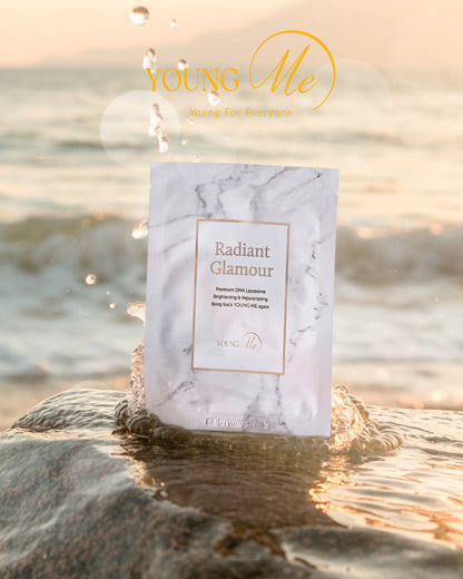 YoungMe Radiant Glamour Mask Pack