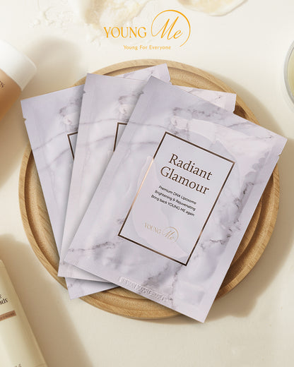 YoungMe Radiant Glamour Mask Pack