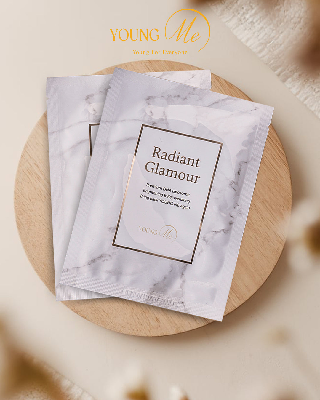 YoungMe Radiant Glamour Mask Pack