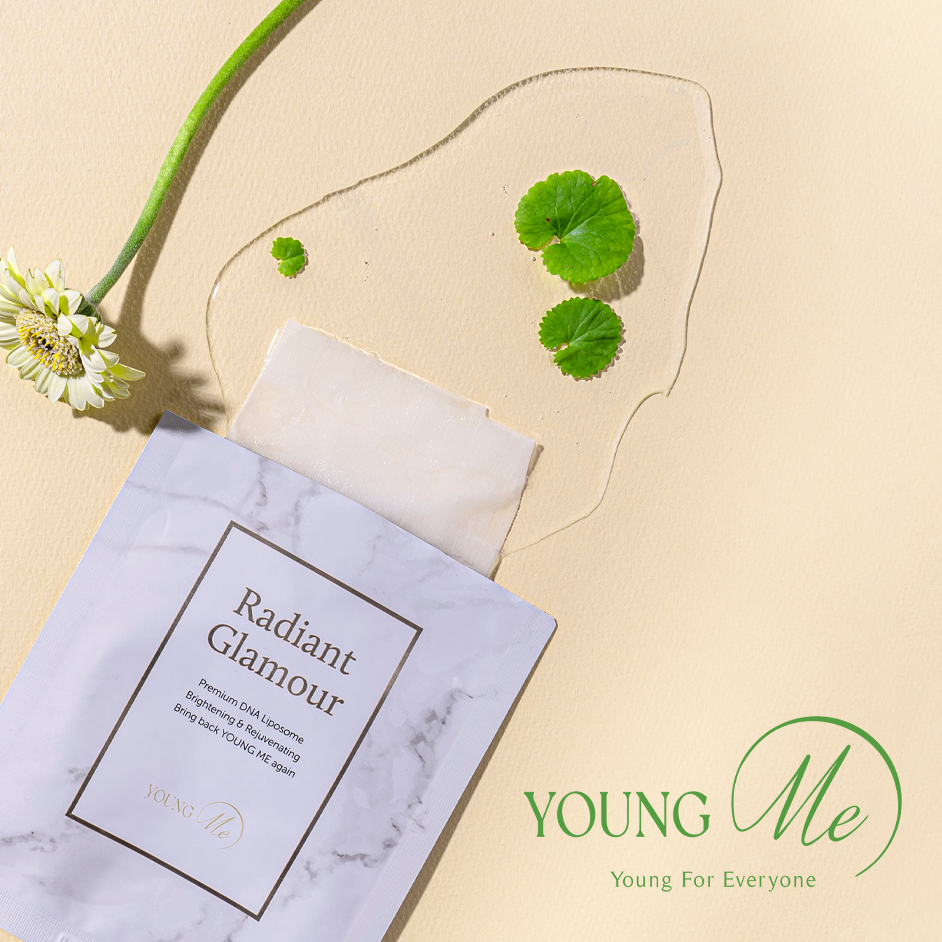 YoungMe Radiant Glamour Mask Pack