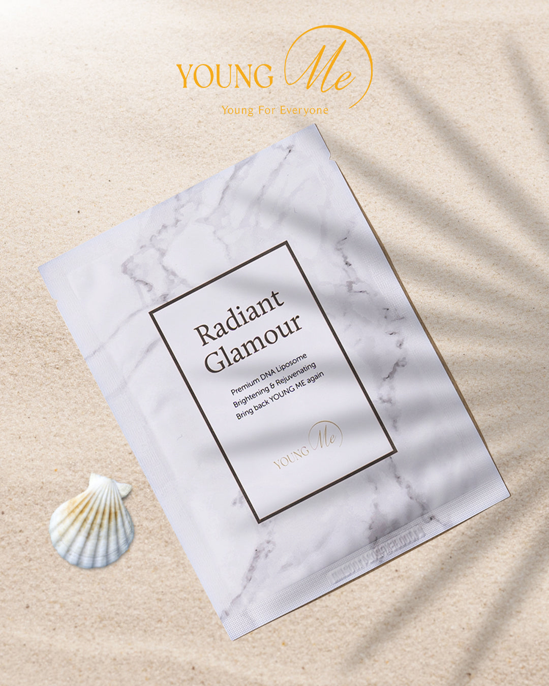 YoungMe Radiant Glamour Mask Pack