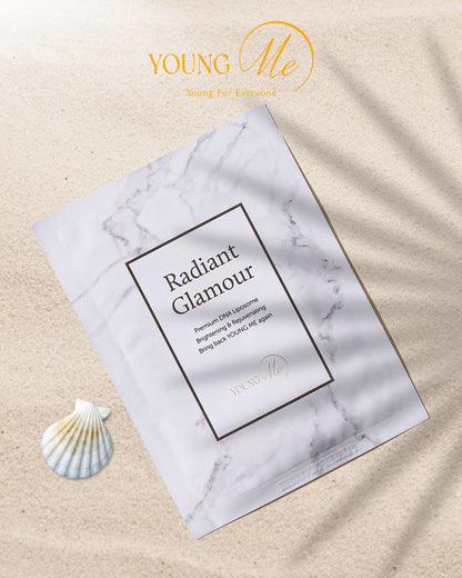 YoungMe Radiant Glamour Mask Pack