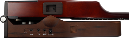 Mogabi Travel Guitar 200 Mic Preamp Package