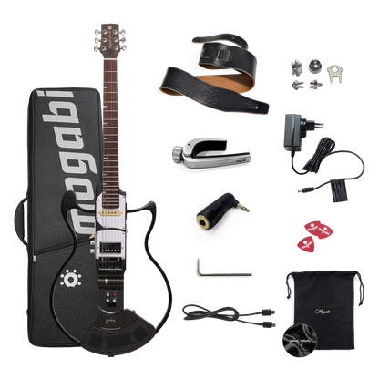 Mogabi Travel-Electric Guitar V3 Mic Preamp