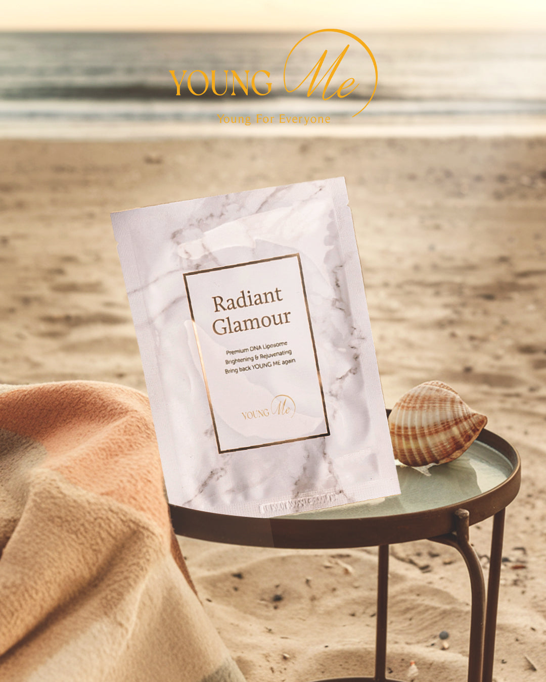 YoungMe Radiant Glamour Mask Pack