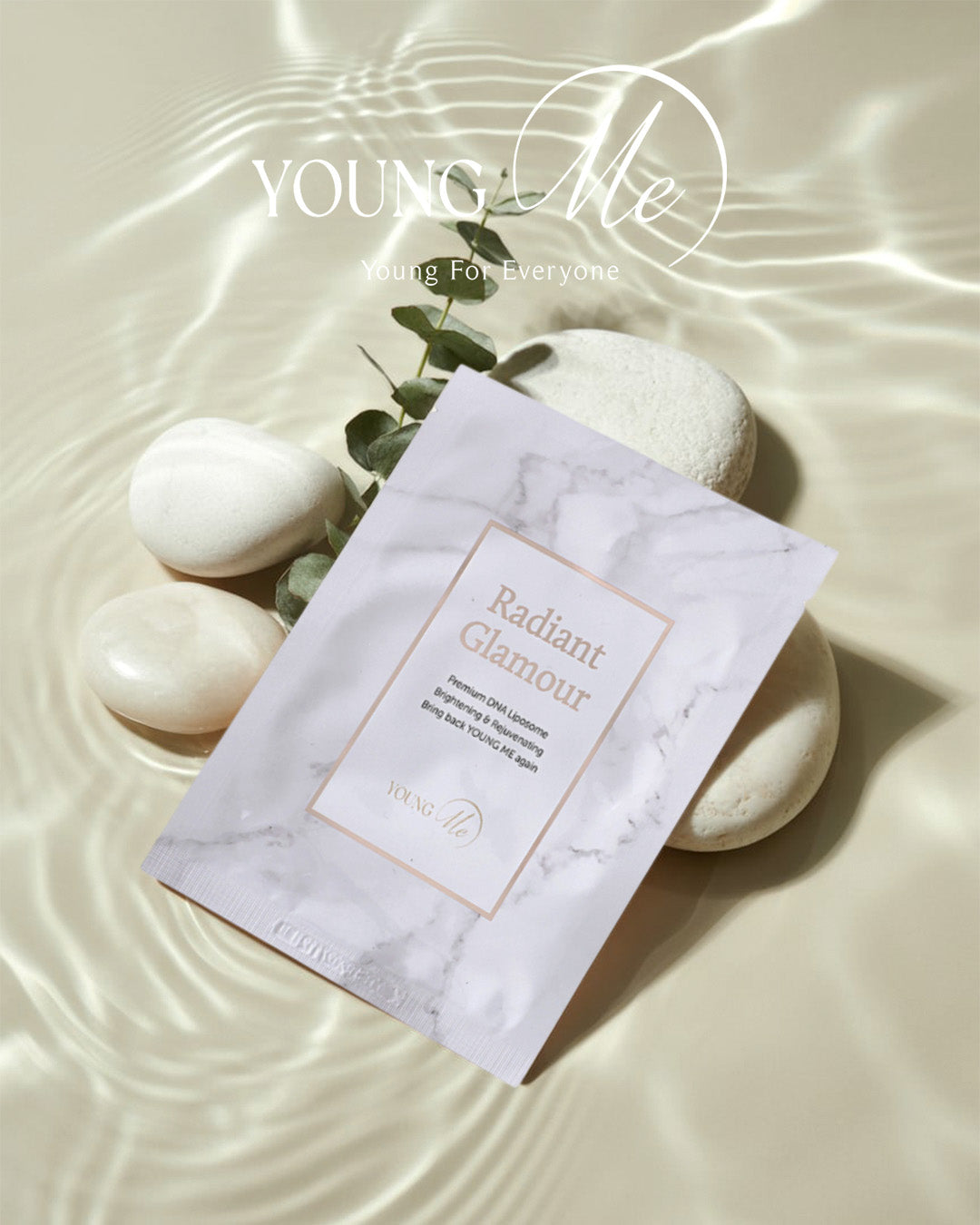 YoungMe Radiant Glamour Mask Pack