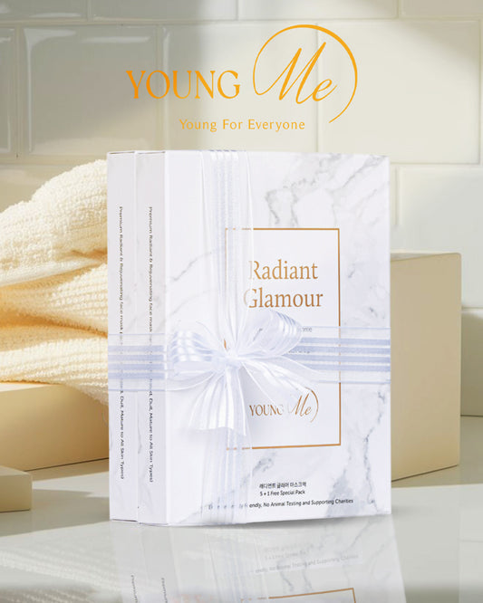 YoungMe Radiant Glamour Mask Pack